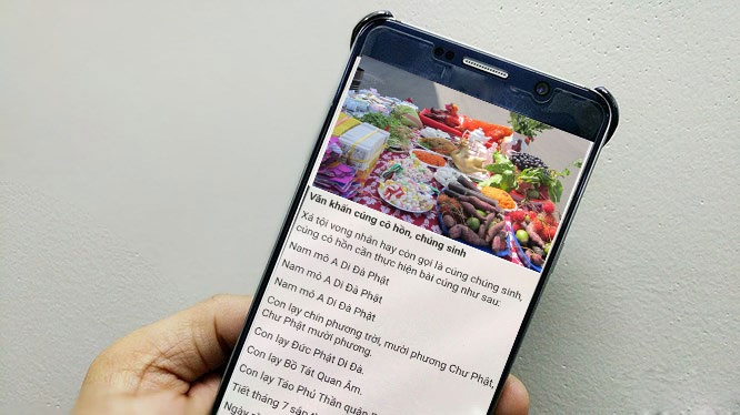 khan le bang smart phone thanh tam lieu co duoc than linh phu ho