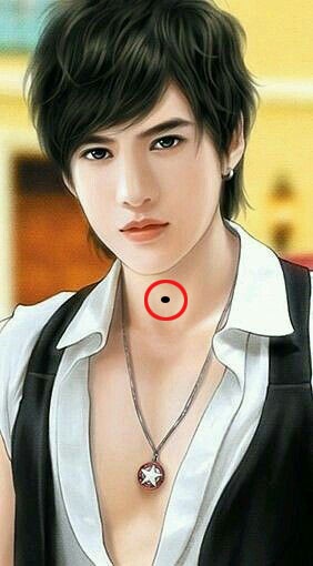 danh sach nhung not ruoi may man tren co the dan ong