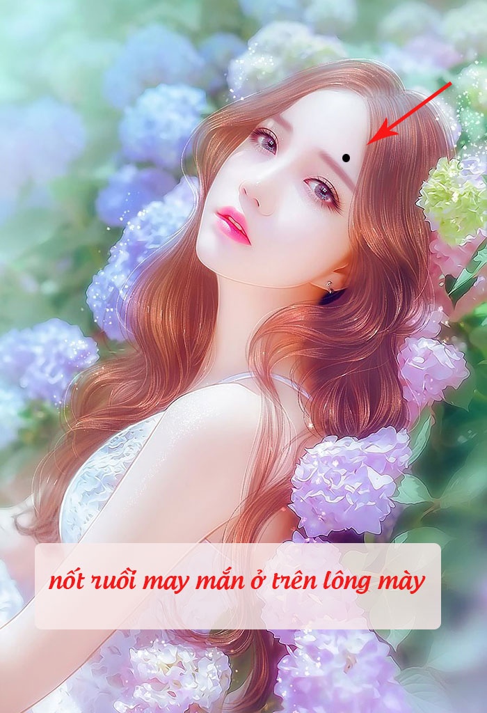 4 nốt ruồi may mắn giúp được lộc đất đai, vãn niên dễ giàu tiền nhiều của 4 not ruoi may man giup duoc loc dat dai van nien de giau tien nhieu cua