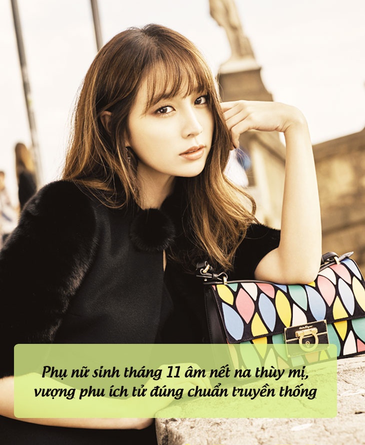 xep hang do hanh phuc va vuong phu ich tu cua phu nu theo thang sinh