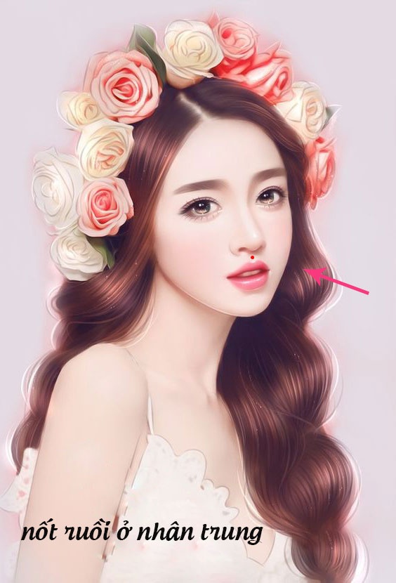 4 nốt ruồi may mắn kể cả khi nằm sai chỗ, vận mệnh vẫn hơn người 4 not ruoi may man ke ca khi nam sai cho van menh van hon nguoi