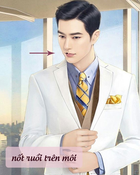 4 nốt ruồi may mắn kể cả khi nằm sai chỗ, vận mệnh vẫn hơn người 4 not ruoi may man ke ca khi nam sai cho van menh van hon nguoi