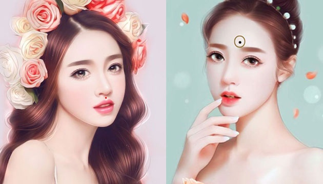 4 nốt ruồi may mắn kể cả khi nằm sai chỗ, vận mệnh vẫn hơn người 4 not ruoi may man ke ca khi nam sai cho van menh van hon nguoi