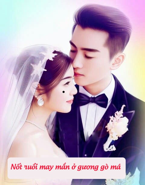 8 not ruoi phu quy tren guong mat giup tai loc may man luon can ke