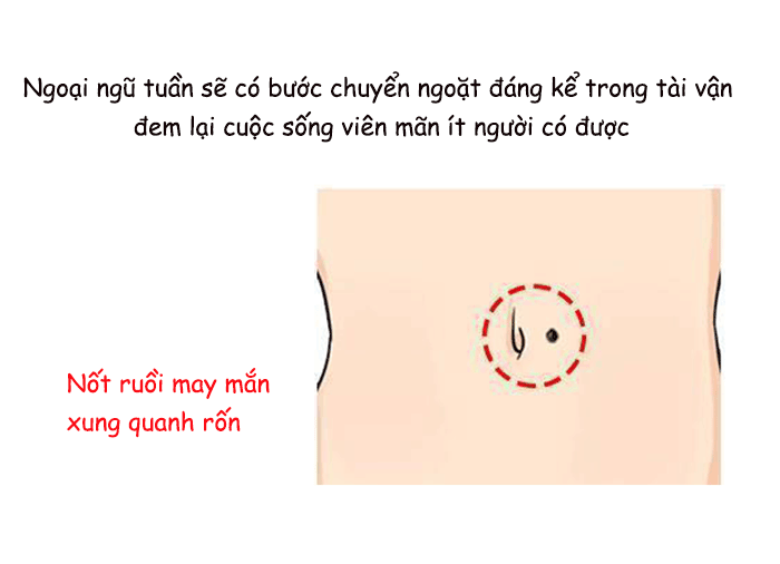 5 not ruoi vuong van dao hoa giup nam nu giau sang phu quy song toan