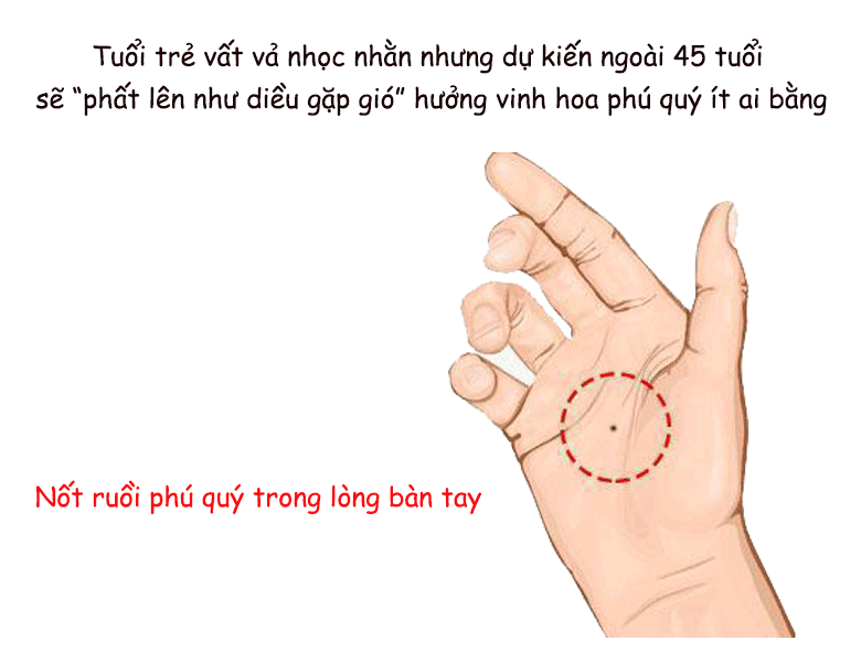 5 not ruoi vuong van dao hoa giup nam nu giau sang phu quy song toan