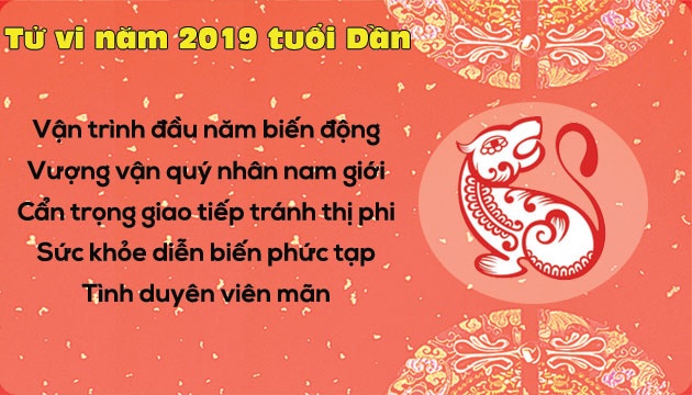 Tử vi năm 2019 tuổi Dần: Càng đi xa càng dễ gặt hái thành công tu vi nam 2019 tuoi dan cang di xa cang de gat hai thanh cong