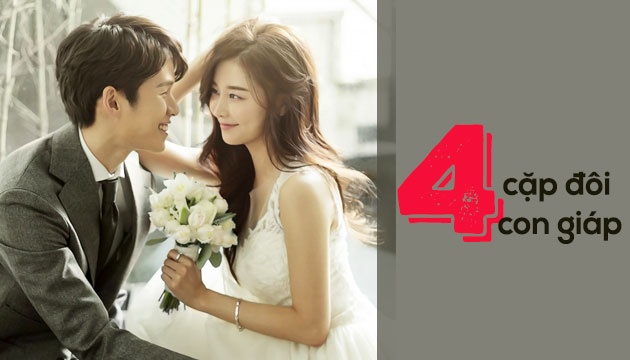 4 cap doi con giap neu ket hon som se giau sang phu quy khi ve gia