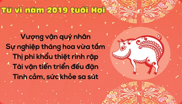 Tử vi năm 2019 tuổi Hợi: Thị phi rình rập, tài vận thăng hoa vừa tầm tu vi nam 2019 tuoi hoi thi phi rinh rap tai van thang hoa vua tam