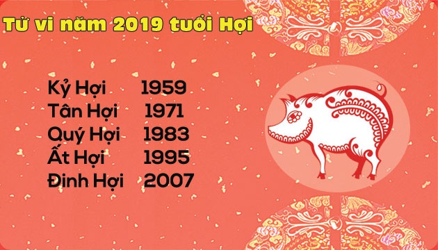 Tử vi năm 2019 tuổi Hợi: Thị phi rình rập, tài vận thăng hoa vừa tầm tu vi nam 2019 tuoi hoi thi phi rinh rap tai van thang hoa vua tam