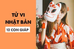 Tử vi Nhật Bản (9/10) của 12 con giáp: Tuổi Tý may mắn, Tuổi Sửu đào hoa
