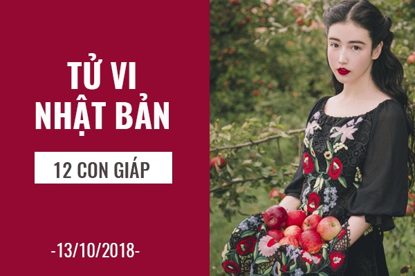 tu vi nhat ban 1310 cua 12 con giap tuoi dan lac quan tuoi ty manh me