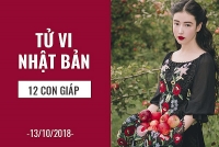 tu vi nhat ban 1110 cua 12 con giap tuoi thin dao hoa tuoi mui met moi