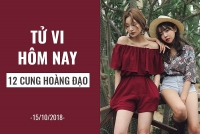 tu vi tuan moi 1510 2110 ve cong viec cua 12 cung hoang dao