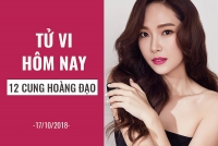 tu vi ngay mai 1710 ve cong viec cua 12 cung hoang dao su tu bot than phien