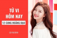 tu vi tuan moi 2210 2810 ve cong viec cua 12 cung hoang dao