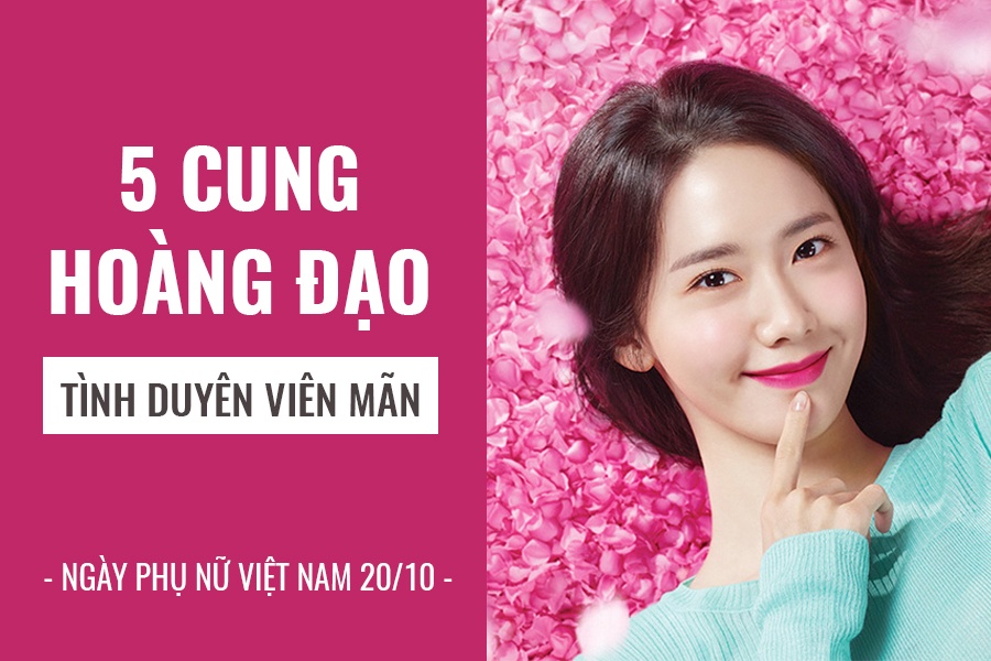 ngay phu nu viet nam 2010 4 cung hoang dao nu toi tap nhan loi yeu thuong