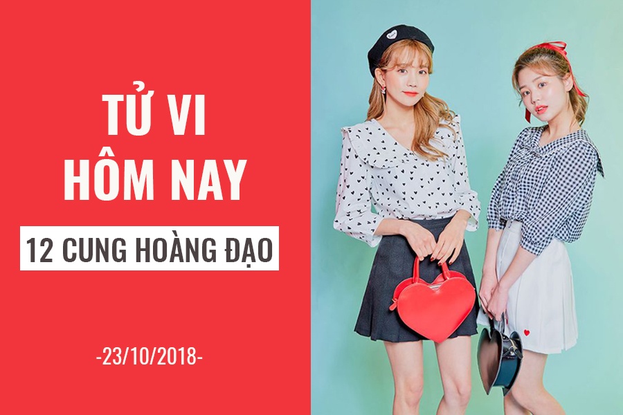 tu vi hom nay 2310 cua 12 cung hoang dao song tu lac quan ma ket giau co