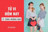tu vi tuan moi 2210 2810 ve tinh yeu cua 12 con giap