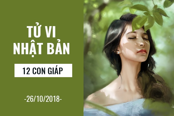 tu vi nhat ban 2610 cua 12 con giap tuoi ngo da tinh tuoi mui tu do