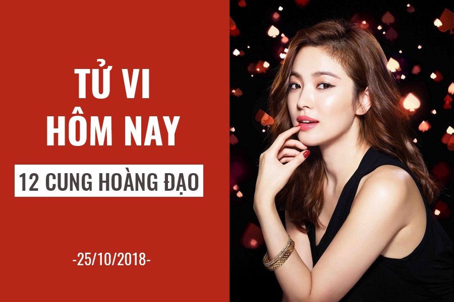 tu vi hom nay 2510 cua 12 cung hoang dao ma ket say men tinh bao binh lieu linh