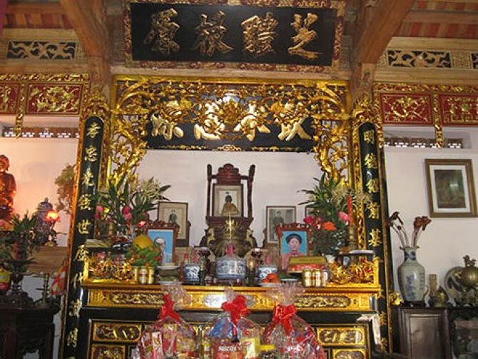 Tín ngưỡng, nghi lễ thờ cúng tổ tiên của người Việt