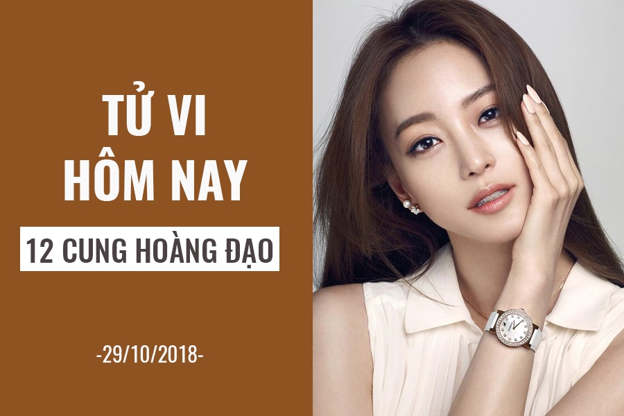 tu vi hom nay 2910 cua 12 cung hoang dao cu giai chan thanh bo cap thong thai