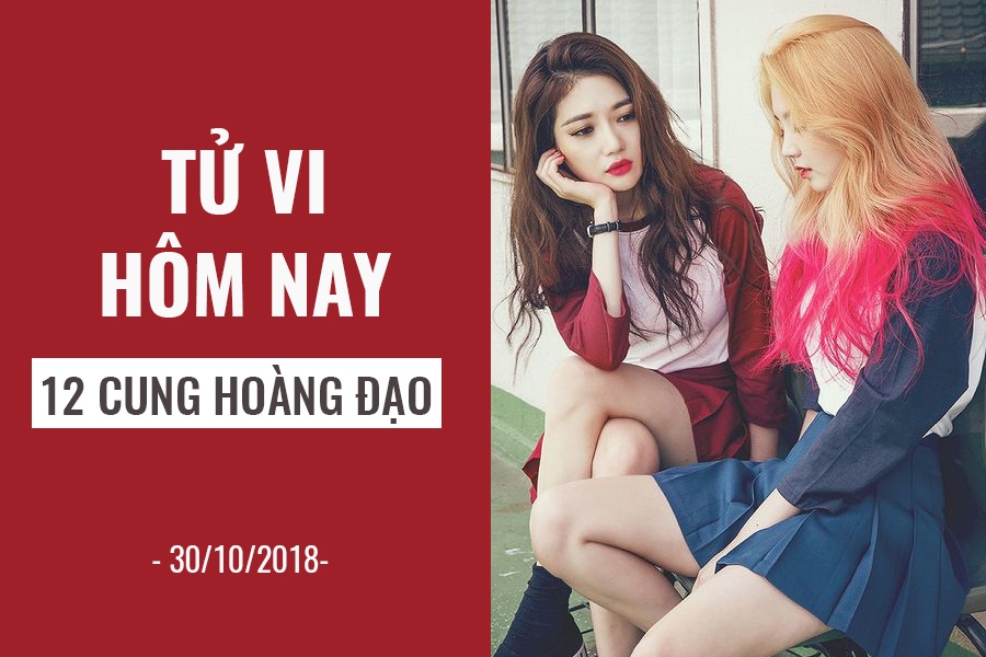 tu vi hom nay 3010 cua 12 cung hoang dao song ngu dang tri bao binh hanh phuc