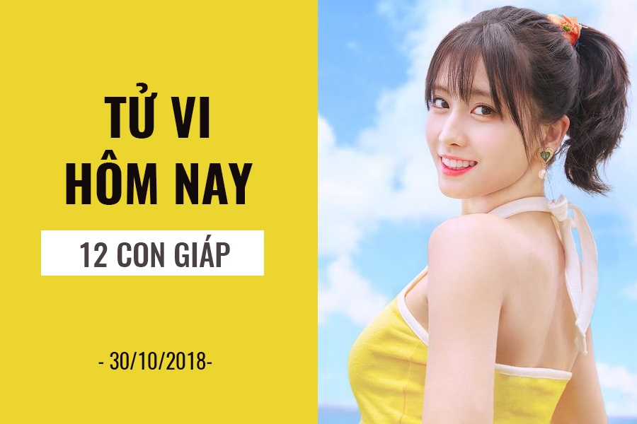 tu vi hom nay 30102018 cua 12 con giap tuoi dan dao hoa tuoi than bung no