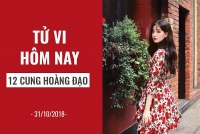 tu vi hom nay 3110 ve tinh yeu cua 12 con giap tuoi dan buon ba