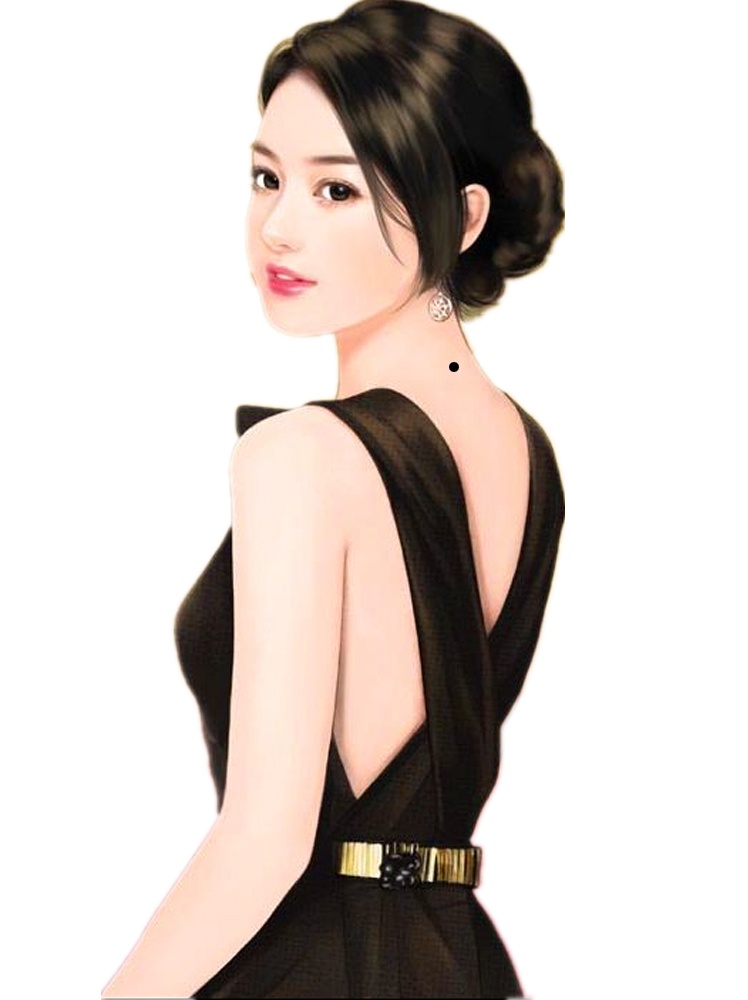 phu nu co ba not ruoi nay thoi tre cang vat va ve gia cang hanh phuc giau sang