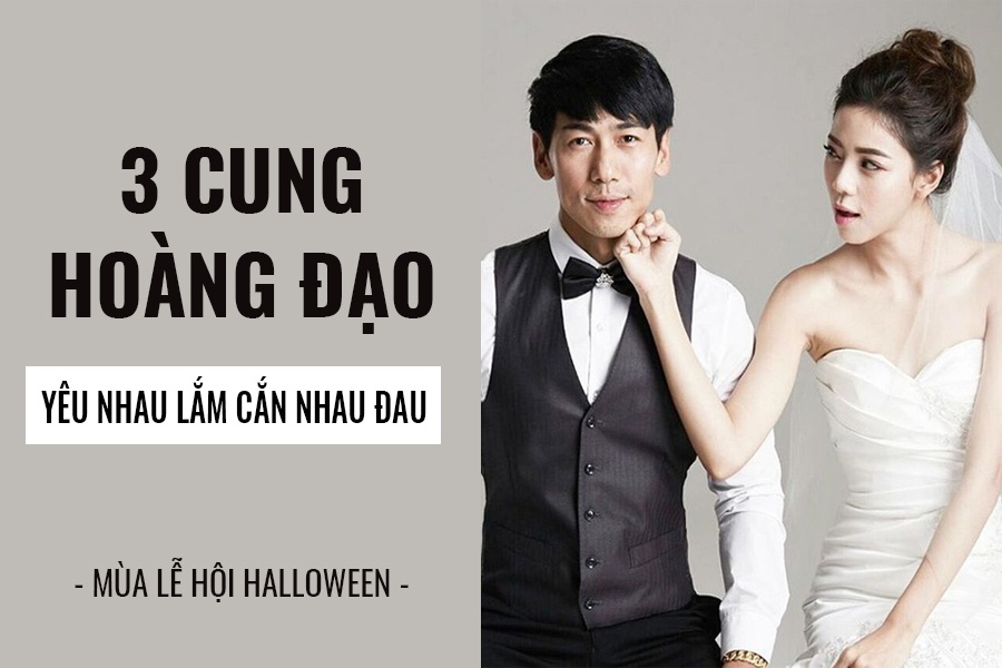 halloween nhung cap cung hoang dao khac tinh yeu nhau lam can nhau dau