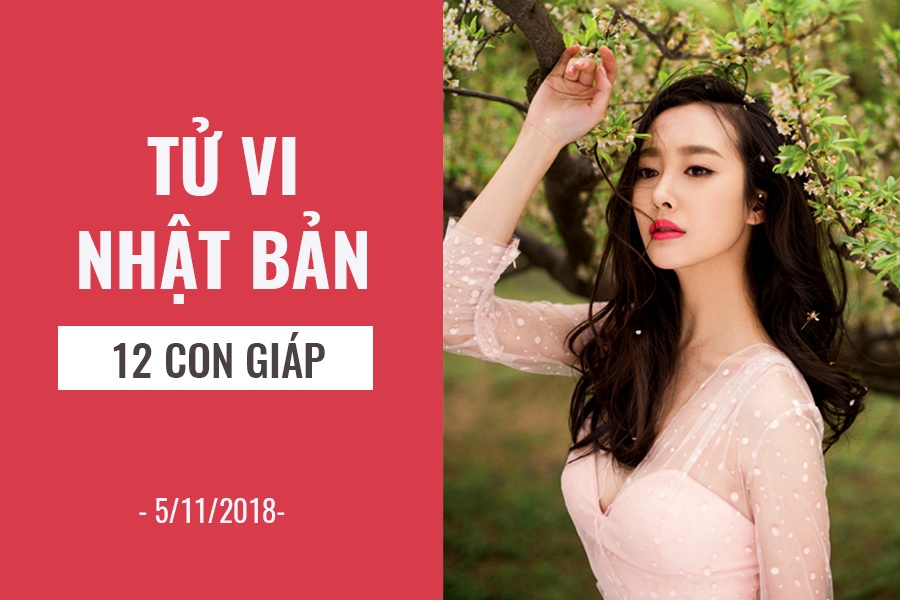 tu vi nhat ban 511 cua 12 con giap tuoi thin dao hoa tuoi dau may man