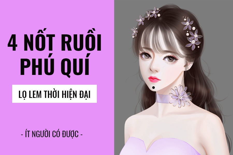 4 not ruoi giup phu nu lam lo lem thoi hien dai huong phu qui vinh hoa