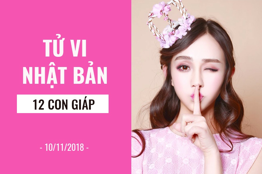 tu vi nhat ban 1011 cua 12 con giap tuoi mui vien man tuoi thin tham lam