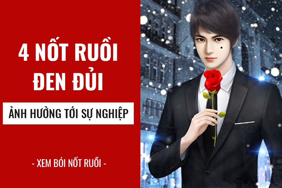 4 not ruoi anh huong manh me toi tien do su nghiep cua nguoi dan ong