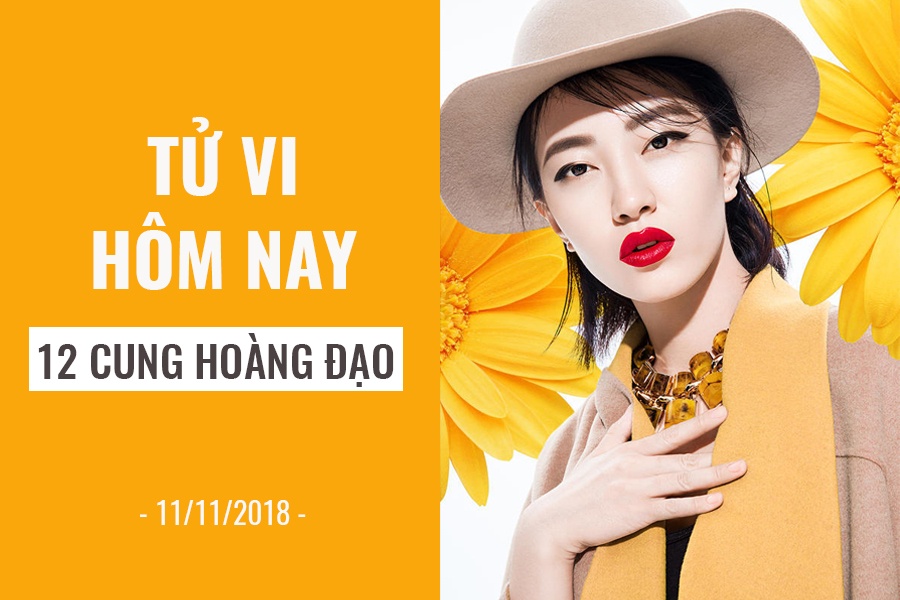 tu vi hom nay 1111 cua 12 cung hoang dao song ngu quyen ru bao binh lot xac