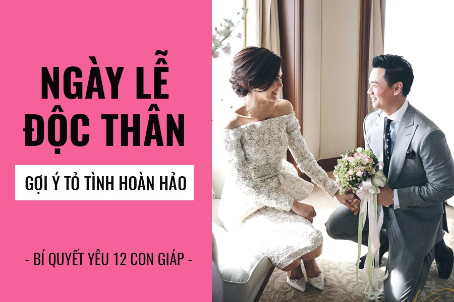 ngay le doc than 1111 goi y cach to tinh doc va la cho 12 con giap