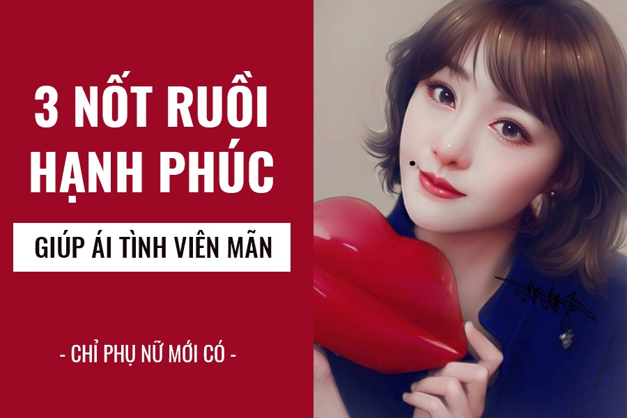 3 nốt ruồi bí mật giúp phụ nữ luôn là Tây Thi quyến rũ, giữ được trái tim chồng ba not ruoi bi mat giup phu nu luon la tay thi quyen ru giu duoc trai tim chong