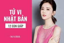 Tử vi Nhật Bản (14/11) của 12 con giáp: Tuổi Dậu rụt rè, tuổi Tuất tình cảm