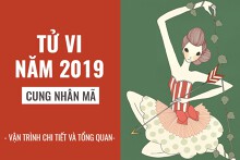 Tử vi năm 2019 cung Nhân Mã: Độc thân quyến rũ, mạnh mẽ thay đổi