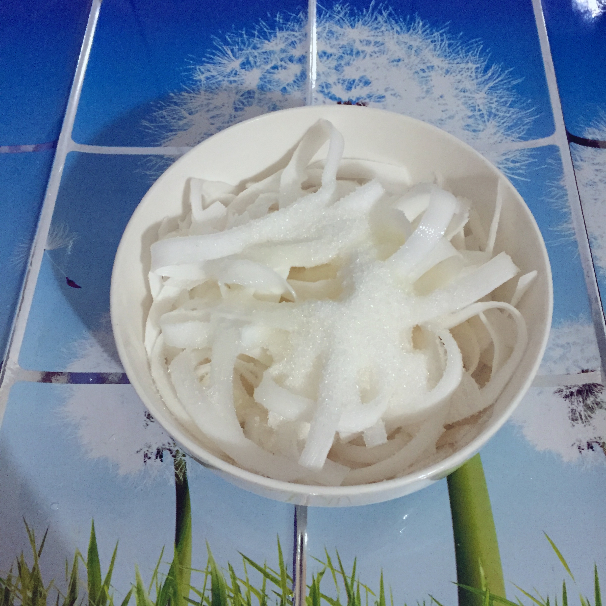 lam mut dua ngon don tet co truyen
