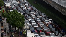 CSGT Hà Nội: Xe ngoại tỉnh không phải nguyên nhân chính gây ùn tắc dịp Tết