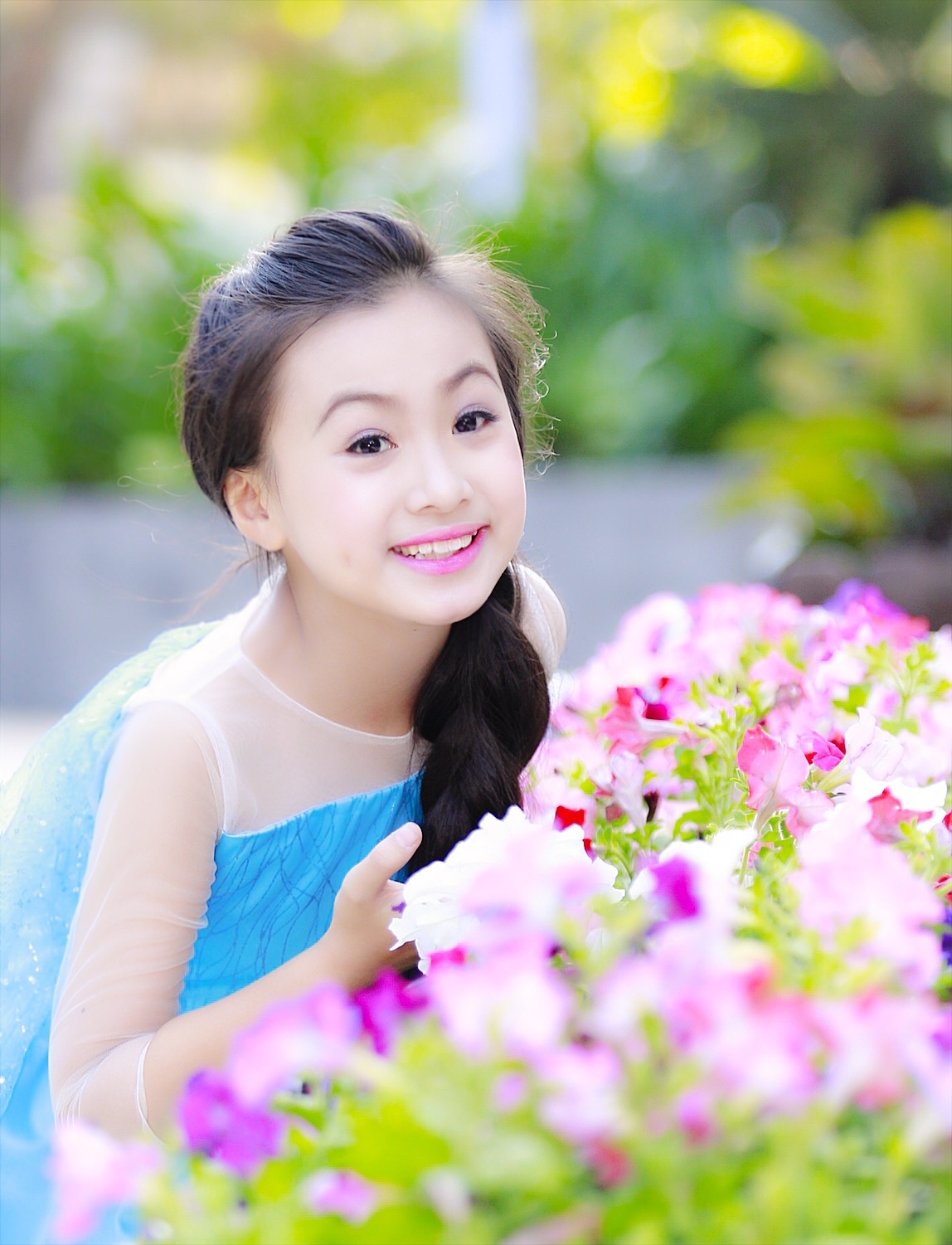 me cua mau nhi dao ngoc bao han chia se bi quyet day con gan me