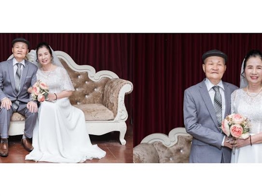 bo anh 50 nam ngay cuoi gay sot cong dong mang va chuyen tinh dep nhu phim cua ong ba anh