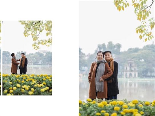 bo anh 50 nam ngay cuoi gay sot cong dong mang va chuyen tinh dep nhu phim cua ong ba anh