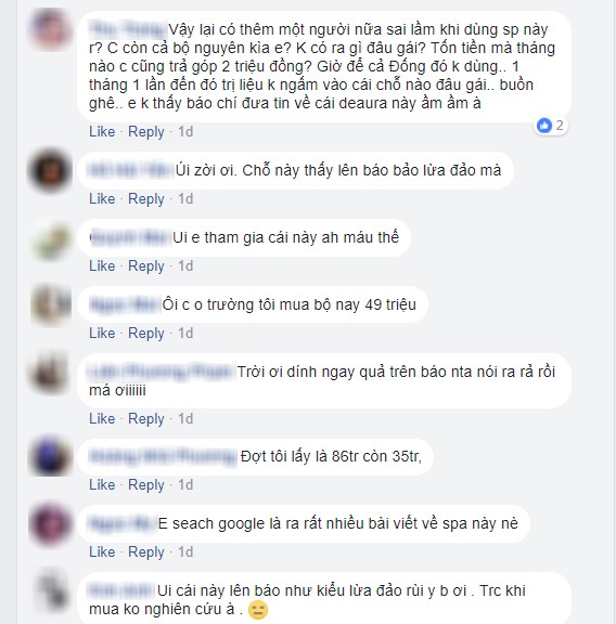 tuong mua duoc san pham gia hoi hot girl ta hoa khi cong dong mang boc phot mua mi pham gia cat co
