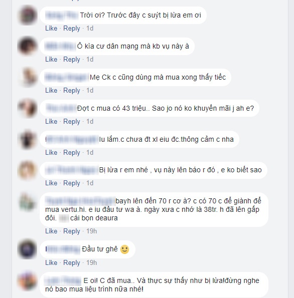 tuong mua duoc san pham gia hoi hot girl ta hoa khi cong dong mang boc phot mua mi pham gia cat co
