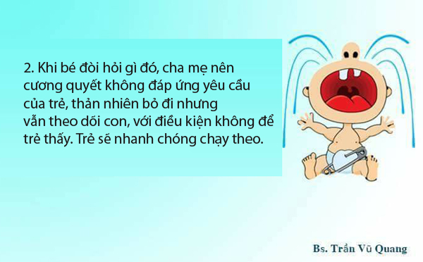 chang bac si co ve dep van nguoi me goi y 6 cach xu ly tre an va