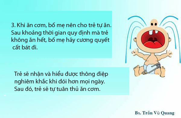 chang bac si co ve dep van nguoi me goi y 6 cach xu ly tre an va